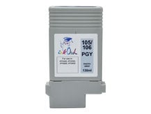130ml Compatible Cartridge for CANON PFI-105PGY and PFI-106PGY PHOTO GRAY